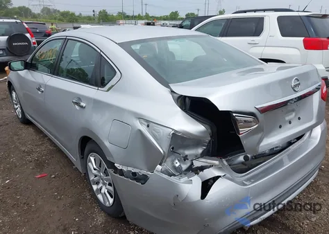 2017 Nissan Altima 2.5 S из США, поврежденный, VIN 1N4AL3AP9HC286908